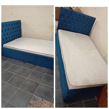 Çarpayı 130 AZN. ölçü; 220 x 120.matrasin təmizlənməsinə ehtiyac