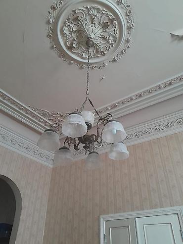 uvb lampa: Люстра, 7 ламп, Металл — 1