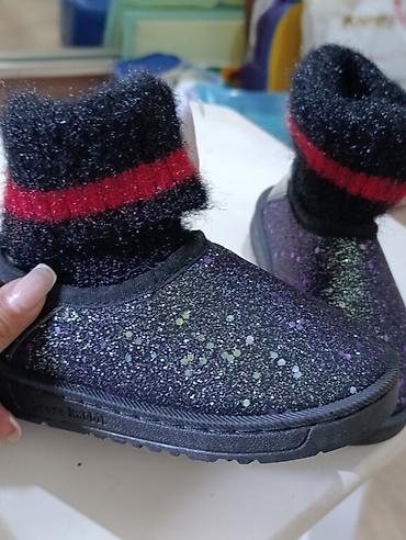 Детская обувь: Детская зимняя обувь – несколько пар, состояния хорошие . минимен как — 13