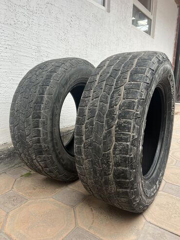 Шины: Шины 275 / 65 / R 18, Лето, Б/у, Комплект, Внедорожные (АТ/МТ), США, Hankook — 5