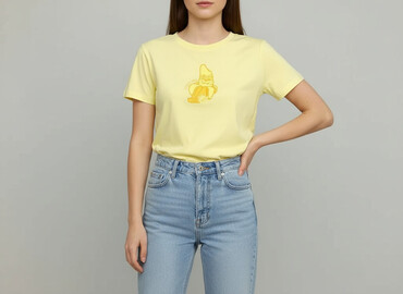 koszulka tik tok: Sinsay, Women`s T-shirt, size S