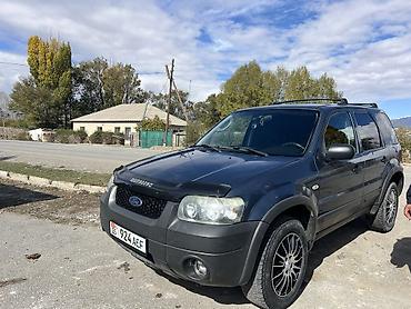 Ford: Ford Maverick: 2005 г., 2.3 л, Механика, Бензин, Кроссовер — 2