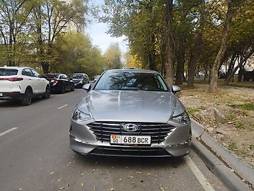 byd yuan up: Hyundai Sonata: 2021 г., 2 л, Автомат, Газ, Седан — 5