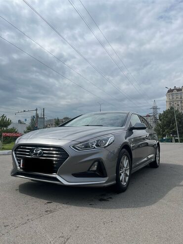 sonata new rise: Hyundai Sonata: 2017 г., 2 л, Автомат, Газ, Седан