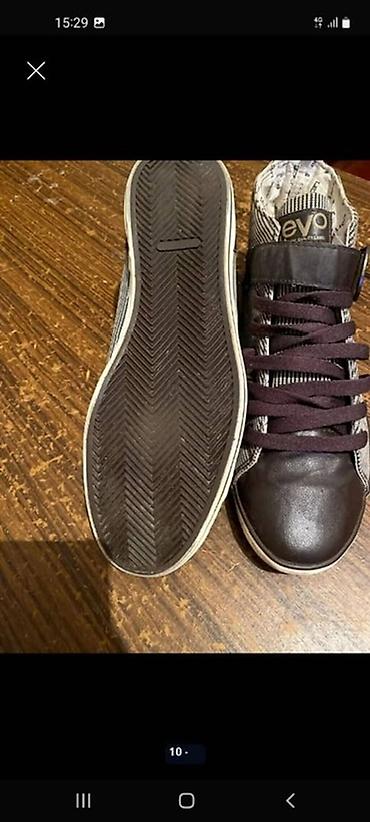 nike react: Мужские кроссовки, 38, Б/у, цвет - Коричневый, Самовывоз — 2