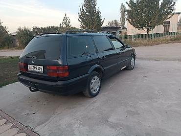 range over: Volkswagen Passat Variant: 1995 г., 1.8 л, Механика, Бензин, Универсал — 4
