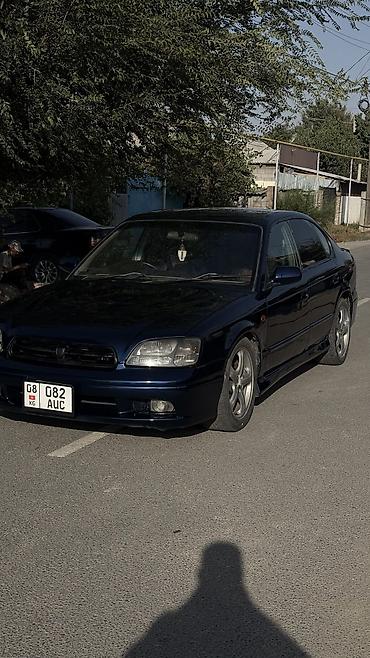 subaru audbak: Subaru Legacy: 2000 г., 2 л, Автомат, Бензин, Седан — 4