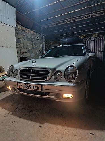 Mercedes-Benz: Mercedes-Benz E-Class: 2001 г., Универсал — 9