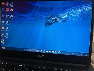 Ноутбуки и аксессуары: Acer Aspire 3 noutbuk + klaviatura və siçan dəsti - Model: Acer — 1