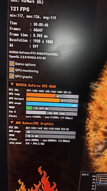 radeon r7: RTX 4060 8gb PNY xlr8 практически новый — 2