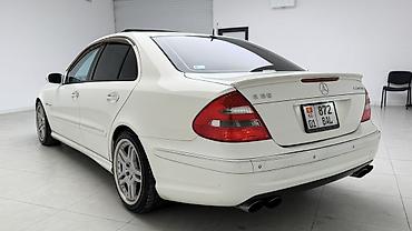 komp: Mercedes-Benz E-Class: 2003 г., 5.5 л, Автомат, Бензин, Седан — 5