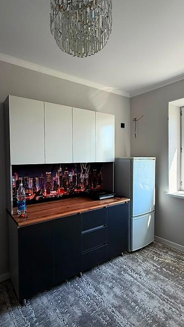 Продажа квартир: 1 комната, 33 м², Аламедин-1 мкр Индивидуалка, 4 этаж, Свежий ремонт — 5