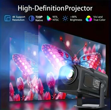 Proyektorlar: Yeni Portativ Proyektor Ödənişli çatdırılma — 5