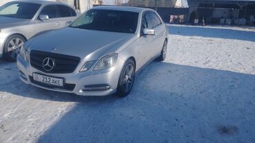 Mercedes-Benz: Mercedes-Benz E-Class: 2011 г., 2.2 л, Автомат, Дизель, Седан