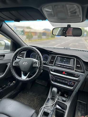 хадовой: Hyundai Sonata: 2020 г., 2 л, Автомат, Газ, Седан — 8
