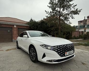 hyundai grace: Hyundai Grandeur: 2020 г., 3 л, Автомат, Бензин, Седан — 1