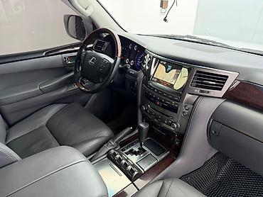 Lexus: Lexus LX: 2009 г., 5.7 л, Автомат, Бензин, Внедорожник — 9