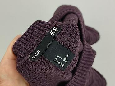 Swetry: H&M Basic, Sweter damski, rozmiar S — 5