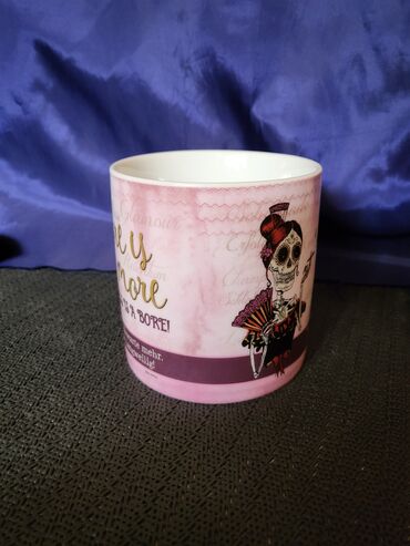 Čaše: Solja nova porcelanska Nemacka. Univerzalna solja od kostanog — 5