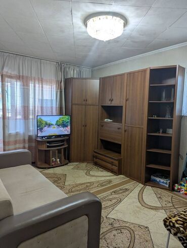 Продажа квартир: 1 комната, 34 м², 105 серия, 4 этаж, Косметический ремонт