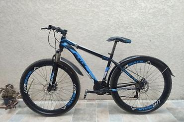 Şəhər və yüngül off-road üçün uyğun dağ velosipedi - Markalanma