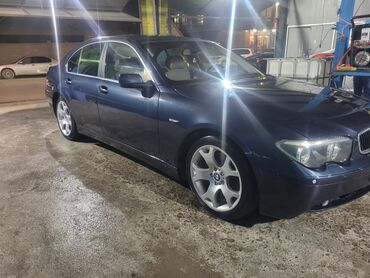 BMW: BMW 7 series: 2002 г., 4.5 л, Автомат, Бензин, Седан