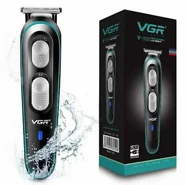 aparat za led: Bežična mašinica za šišanje kose i brade VGR V-055 NOVO. Opis — 4