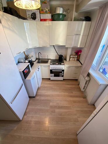купить квартиру бишкек центр: 1 бөлмө, 38 кв. м, Элитка, 3 кабат, Евроремонт
