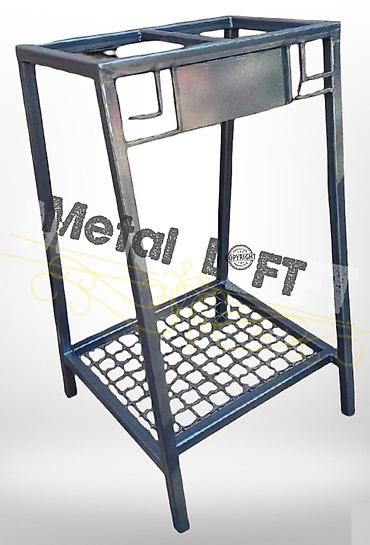 Komode: M7 - AKVARIJUM postolje izrada PO MERI - komoda, stalak Komoda • — 13