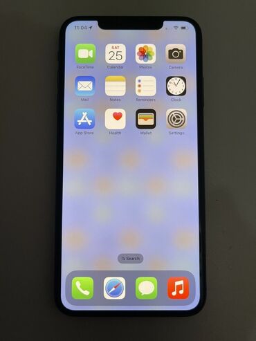 IPhone X, 64 GB, Blue Titanium, Face ID
