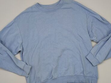 niebieska bluzki z długim rękawem: Bluzka Damska, Monki, S, stan - Dobry