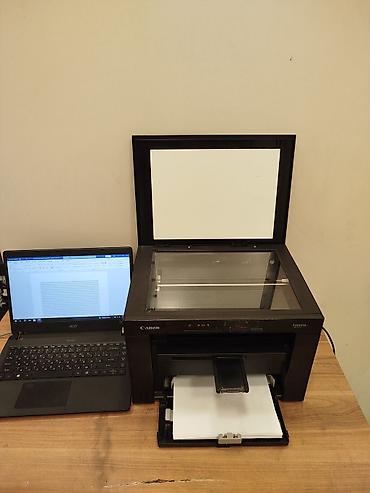 Printer və kseroks aparatları: Canon i-SENSYS çoxfunksiyalı lazer cihazı - Funksiyalar: printer + — 2