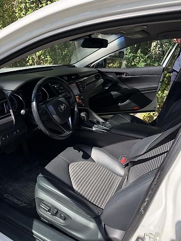 camry 70 se: Toyota Camry: 2020 г., 2.5 л, Автомат, Бензин, Седан — 7