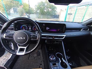kaiyi e5: Kia K5: 2021 г., 2 л, Автомат, Гибрид, Седан — 7