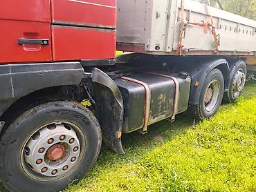 Тягачи: Тягач, MAN, 2006 г., Самосвал — 30