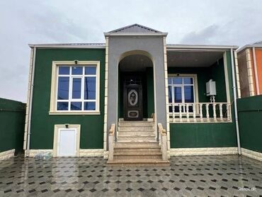 ismayillida satilan ucuz heyet evleri: Suraxanı 3 otaqlı, 78 kv. m, Kredit var, Yeni təmirli