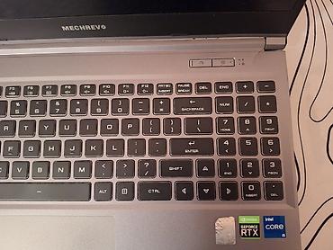 ноутбуки с 3050: Ноутбук MECHREVO Aurora Pro (2024) Процессор: Intel Core i5-12450H — 2