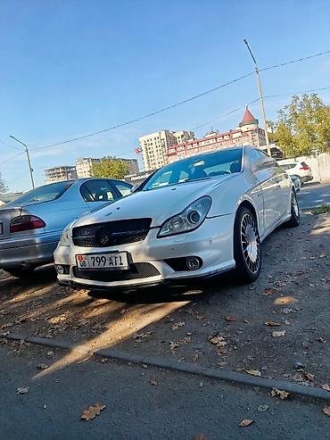 sls 63 amg: Mercedes-Benz CLS-Class: 2006 г., 5 л, Автомат, Бензин, Седан — 9
