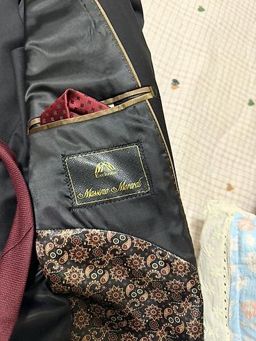 pull bear: Костюм Massimo Morardi, линия Exclusive - Комплект: пиджак + брюки; — 2