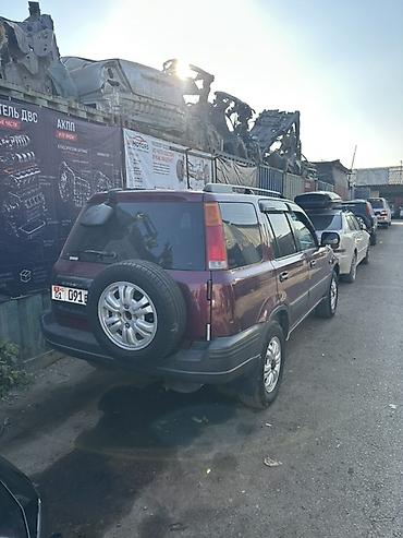 honda ashrv: Honda CR-V: 1997 г., 2 л, Автомат, Бензин, Кроссовер — 2