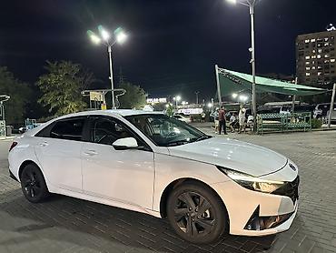 byd e6: Hyundai Elantra: 2021 г., 1.6 л, Автомат, Гибрид — 1