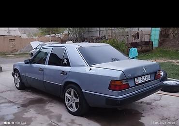 крыло на 124: Mercedes-Benz W124: 1990 г., 2.3 л, Механика, Бензин, Седан — 2