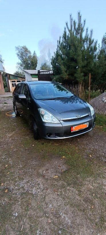 степ сатам: Toyota WISH: 2003 г., 1.8 л, Автомат, Бензин, Вэн/Минивэн