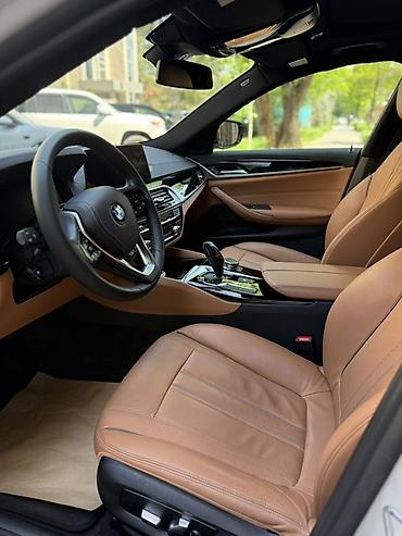 BMW: BMW 5 series: 2020 г., 2 л, Автомат, Бензин, Седан — 19