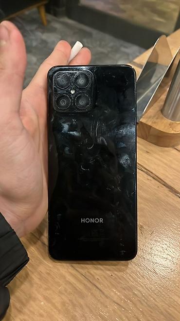 honor 7a ekran: Honor X8, rəng - Qara, Sensor — 2