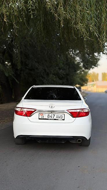 шины на тойота: Toyota Camry: 2016 г., 2.5 л, Автомат, Бензин, Седан — 8