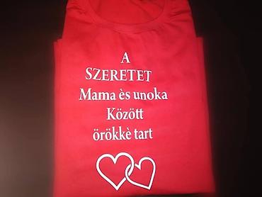 Majice kratkih rukava: Majce sa jednostranom stampom odrasli 1050 decu 1050 Obostrana stampa — 6