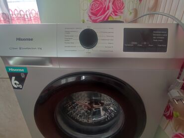 Стиральные машины: Стиральная машина Hisense, Автомат, До 6 кг