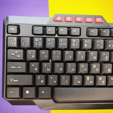 беспроводные клавиатура и мышь: Клавиатура KB210, для офиса #джойстик #геймпад #джойстикдлятелефона