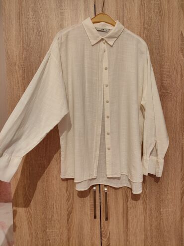 Köynək və bluzalar: Koftalar hamısı L ölçüdür.Ekru rəng köynəkdən başqa o biri koftalar -da lalafo.az — 2 Köynək və bluzalar: Koftalar hamısı L ölçüdür.Ekru rəng köynəkdən başqa o biri koftalar — 2